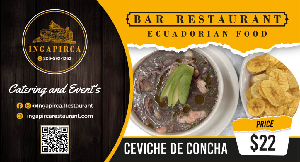 ceviche de concha